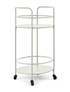 Rive Droite Drinks Trolley - Clay