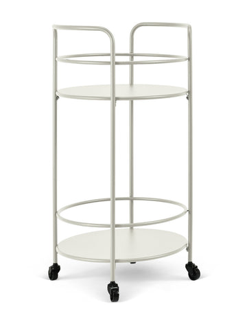 Rive Droite Drinks Trolley, Clay — further view 3