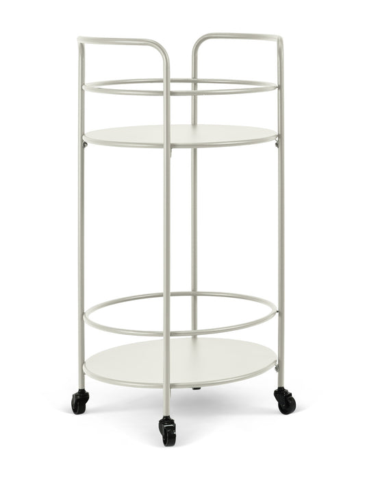 Rive Droite Drinks Trolley, Clay — further view 3