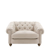 Chesterfield Armchair - Willow Dusty