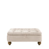 Chesterfield Footstool - Willow Dusty