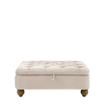 Chesterfield Footstool, Willow Dusty — product shot