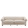 Chesterfield Sofa 4 Seater - Willow Dusty