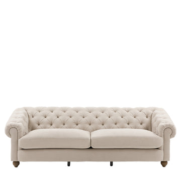 Chesterfield Sofa 4 Seater, Willow Dusty — product shot