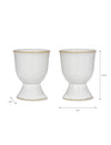 Ithaca Ceramic Egg Cups (Set of 2)