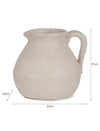 Ravello Ceramic Flower Jug