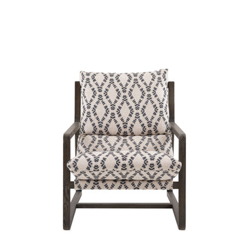 Burela Lounge Chair, Obi Diamond — product shot