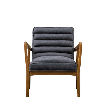 Datsun Armchair, Antique Ebony — product shot