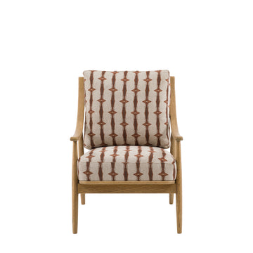 Reliant Armchair, Indra Stripe — product shot