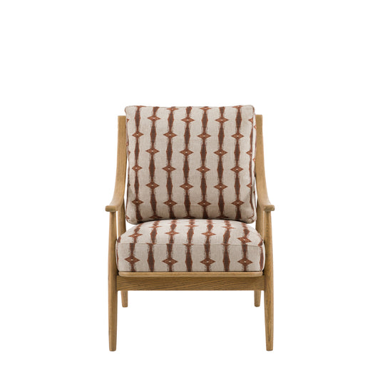 Reliant Armchair - Indra Stripe