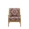 Reliant Armchair - Zari Jacquard