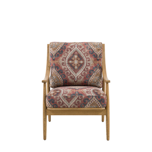 Reliant Armchair - Zari Jacquard