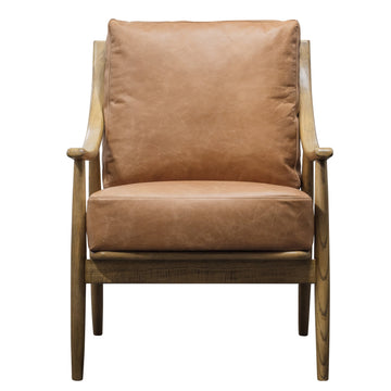 Reliant Armchair, Brown — product shot