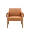Stratford Armchair - Brown Leather - hus & co.