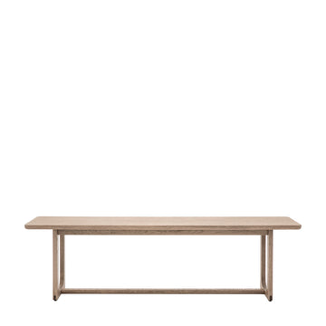 Craft Dining Bench, Smoked — product shot
