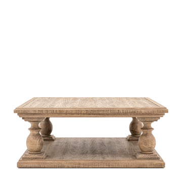 Vancouver Square Coffee Table — product shot