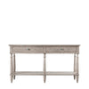 Mustique 2 Drawer Console Table - HUS & CO.