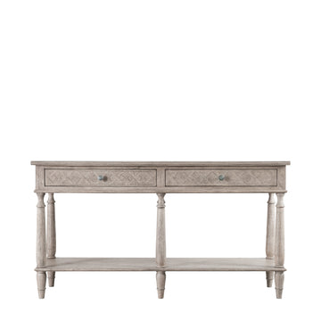 Mustique 2 Drawer Console Table — product shot