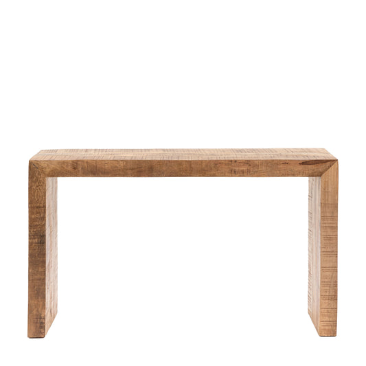 Iowa Console Table - Natural - hus & co.
