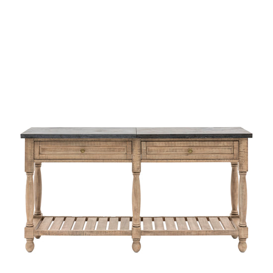 Vancouver 2 Drawer Console Table - hus & co.