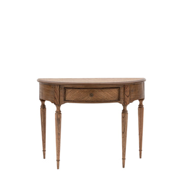 Highgrove Demi Lune Table — product shot
