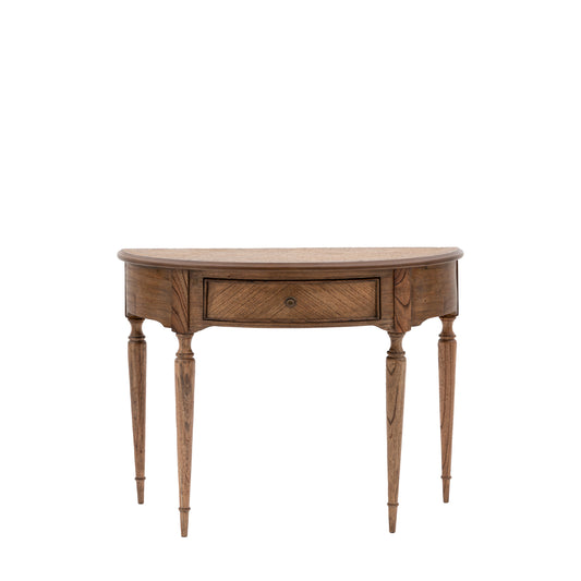 Highgrove Demi Lune Table