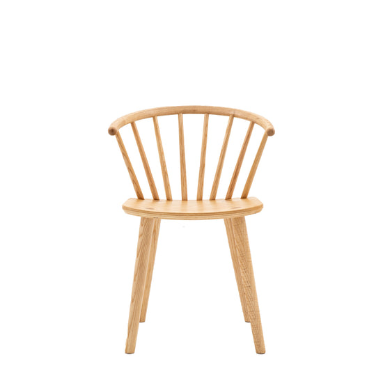 Craft Dining Chair 2pk - Natural - hus & co.