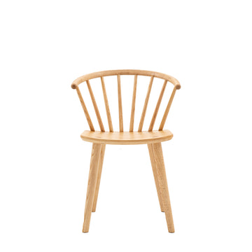 Craft Dining Chair 2pk, Natural — product shot