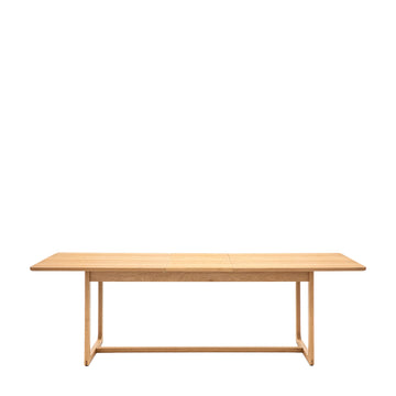 Craft Extending Dining Table, Natural — product shot