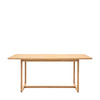 Craft Dining Table - Natural - hus & co.