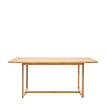 Craft Dining Table, Natural — product shot