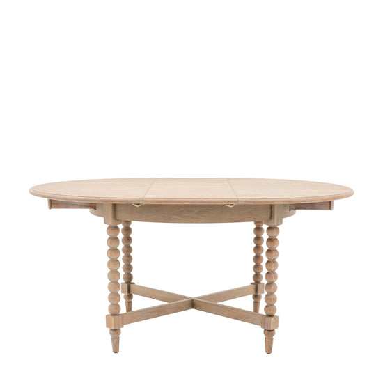 Round Artisan Extending Dining Table - hus & co.