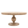 Vancouver Round Extending Dining Table - hus & co.