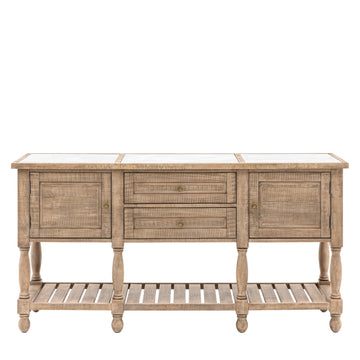 Vancouver Sideboard with Marble Top — product shot