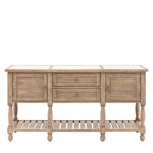 Vancouver Sideboard with Marble Top