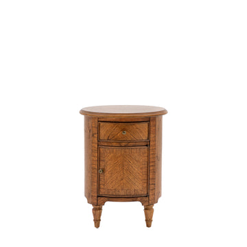 Highgrove Drum Side Table — product shot