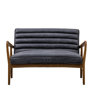 Datsun 2 Seater Sofa, Antique Ebony — product shot