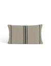 Windrush Stripe Cushion - Forest Green (30x50)