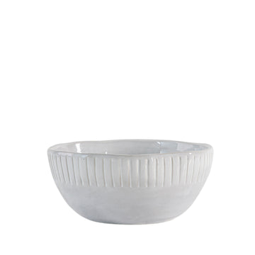 Organic Ridged Cereal Bowl — product shot