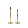 Ortillo Candle Stick - Brushed Gold (Set of 2)
