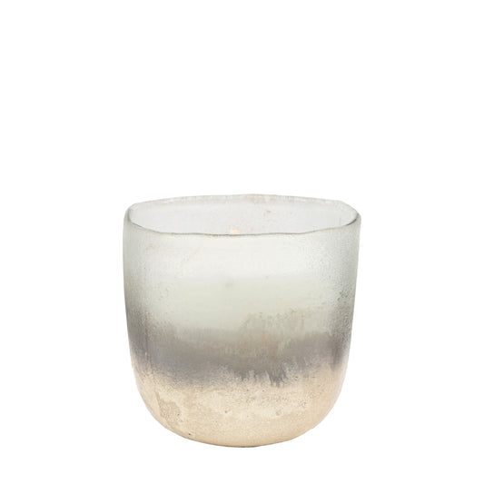Small Mercury Candle - Amber and Lily