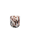 Small Confetti Candle - Brown