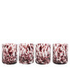Confetti Tumbler Glasses (Pack of 4)