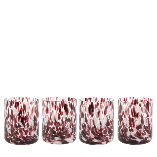 Confetti Tumbler Glasses — detail