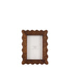 Avila Wooden Scallop Photo Frame (6x4)