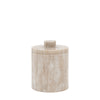 Large Tarragona Marble Storage Jar