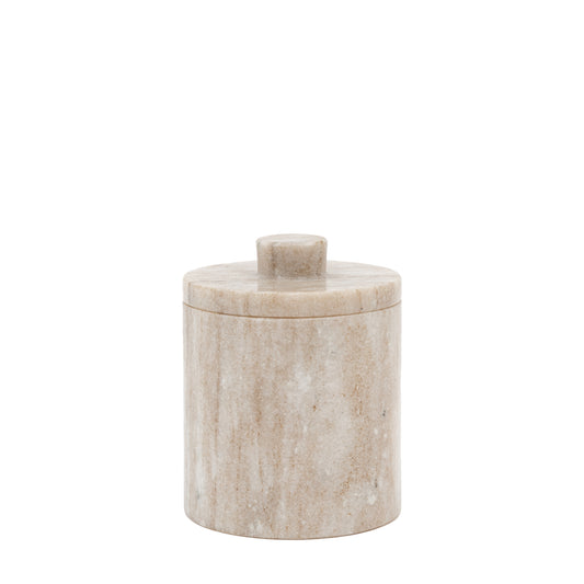 Large Tarragona Marble Storage Jar