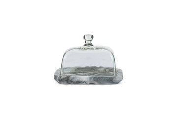 Kallso Marble Butter Dish — product shot