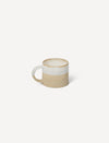Bladon Half Glazed Mugs - White (Set of 2)