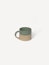 Bladon Half Glazed Mugs - Rosemary (Set of 2)